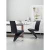 Herron Dining Chair Black Set of 2 Furniture Zuo 