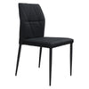 Revolution Dining Chair Black Set of 2 Furniture Zuo 