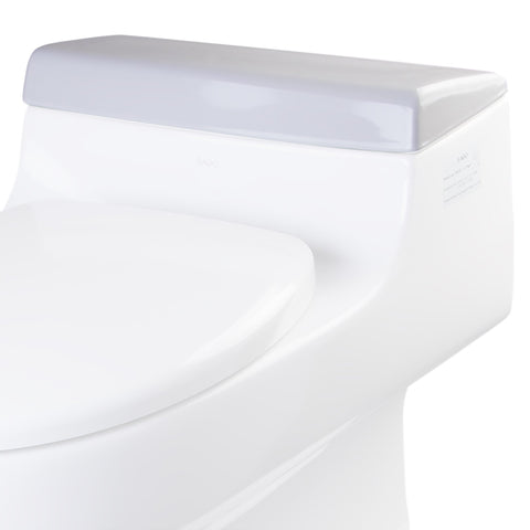 Replacement Ceramic Toilet Lid for TB352 Hardware Alfi 