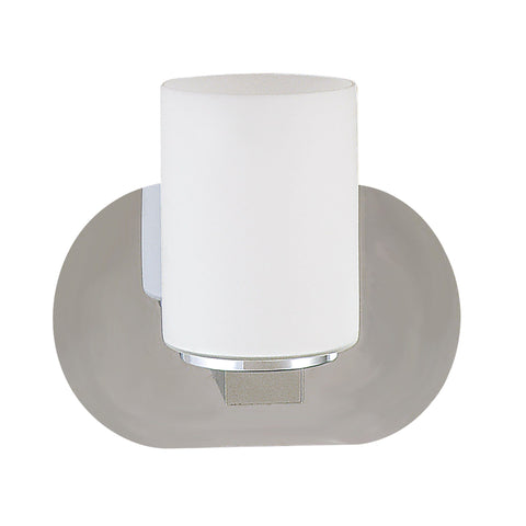 DDD Dot 1L bath vanity w/ white opal glass / chrome Wall ELK Lighting 