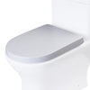 Replacement Soft Closing Toilet Seat for TB353 Hardware Alfi 