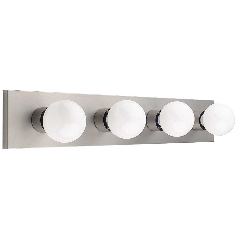 Four Light Vanity - Satin Nickel