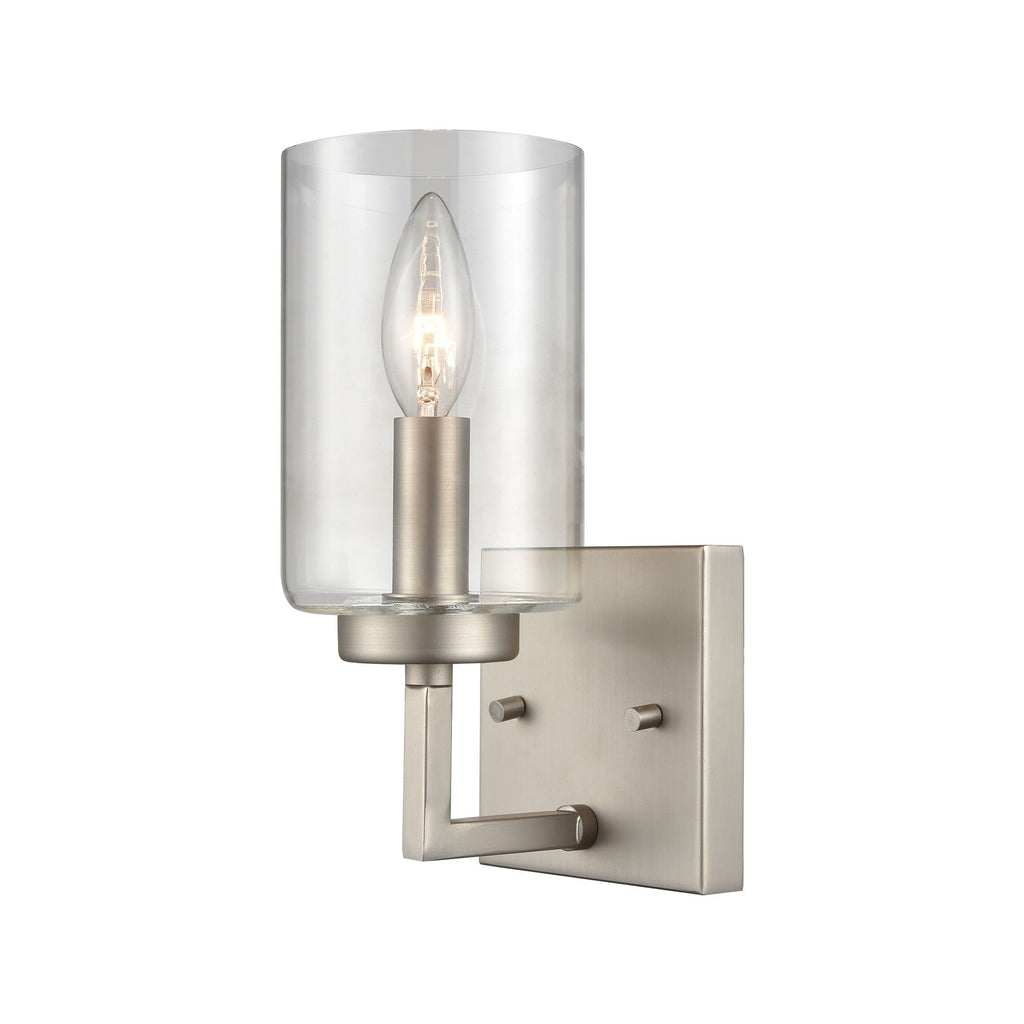 West End 6-Light Wall Sconce in Brushed Nickel Wall Thomas Lighting 