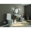 Ravendale 1-Light Bath Vanity Fixture in Oil Rubbed Bronze with Opal White Glass Wall Thomas Lighting 