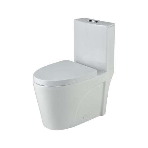 Jet Siphonic Toilet - R and T Flushing Fitting Toilet Ryvyr 