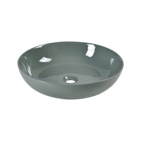 Round, ceramic vessel sink Sink Ryvyr 