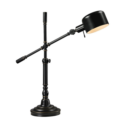Stratsburg Bronze 28"h Adjustable Table Lamp Lamps Dimond Lighting 