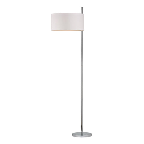 Attwood Floor Lamp in Polished Nickel Lamps Dimond Lighting 