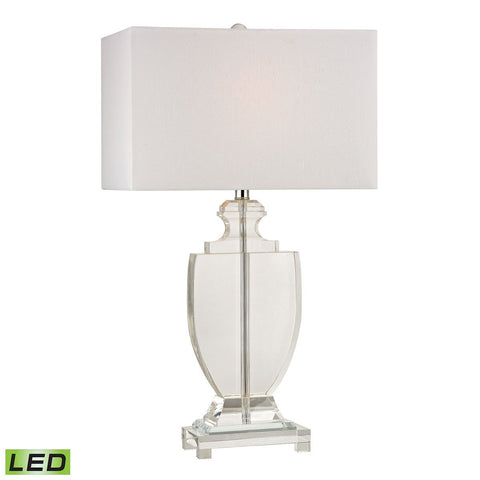 Avonmead Solid Crystal LED Table Lamp Lamps Dimond Lighting 