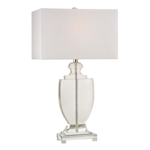 Avonmead Solid Crystal Table Lamp Lamps Dimond Lighting 