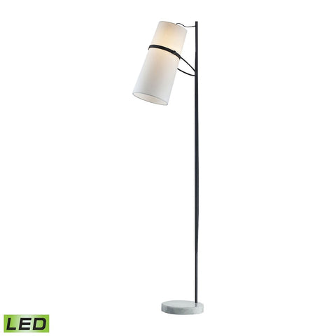 Banded Shade LED Floor Lamp Lamps Dimond Lighting 