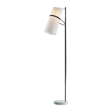 Banded Shade Floor Lamp Lamps Dimond Lighting 