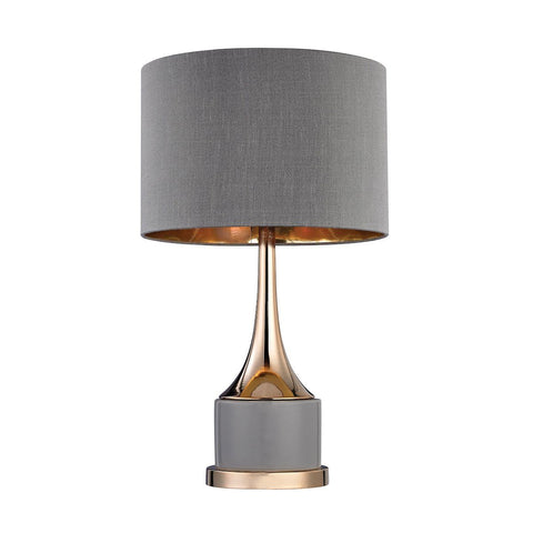 Small Gold Cone Neck Lamp Lamps Dimond Lighting 