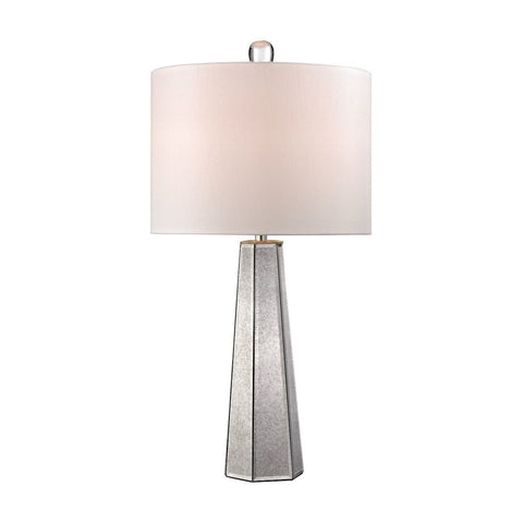 Hexagonal Mercury Glass Lamp Lamps Dimond Lighting 