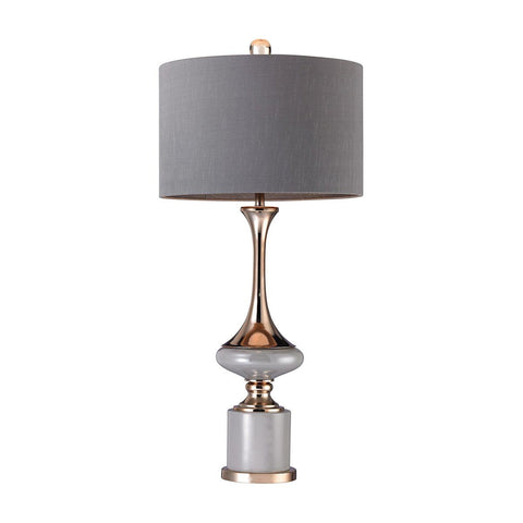 Gold Fluted Neck Lamp Lamps Dimond Lighting 
