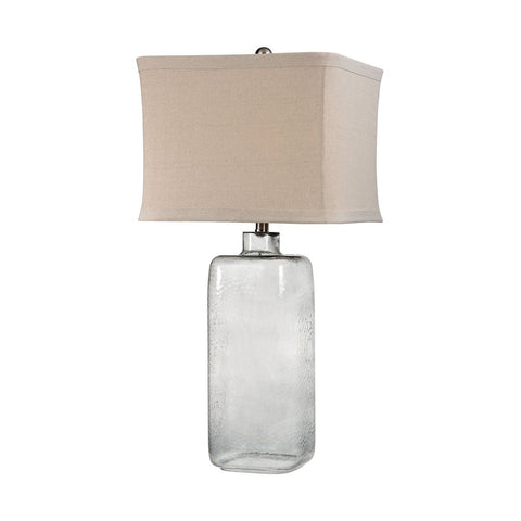 Hammered Grey Glass Lamp Lamps Dimond Lighting 