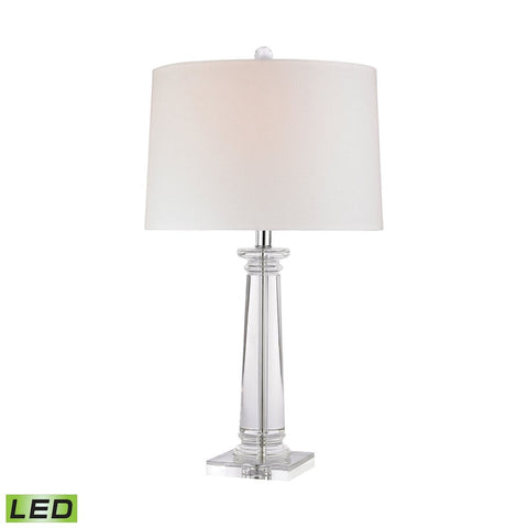Classical Column LED Table Lamp Lamps Dimond Lighting 