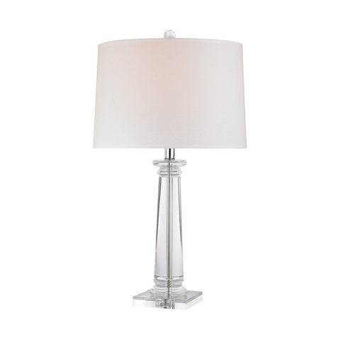Classical Column Table Lamp Lamps Dimond Lighting 