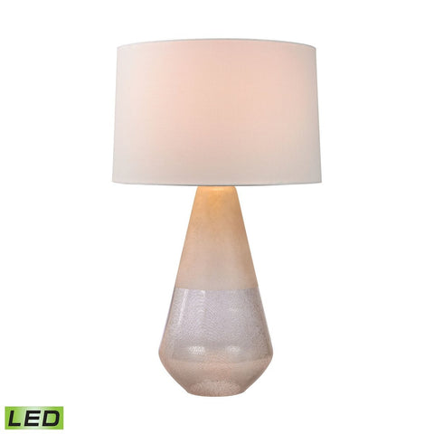 Two Tone Glass LED Table Lamp Lamps Dimond Lighting 