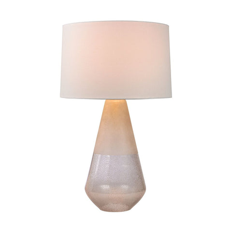 Two Tone Glass Table Lamp Lamps Dimond Lighting 