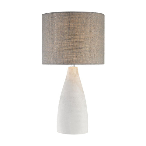 Rockport 1 Light Table Lamp In Polished Concrete Lamps Dimond Lighting 