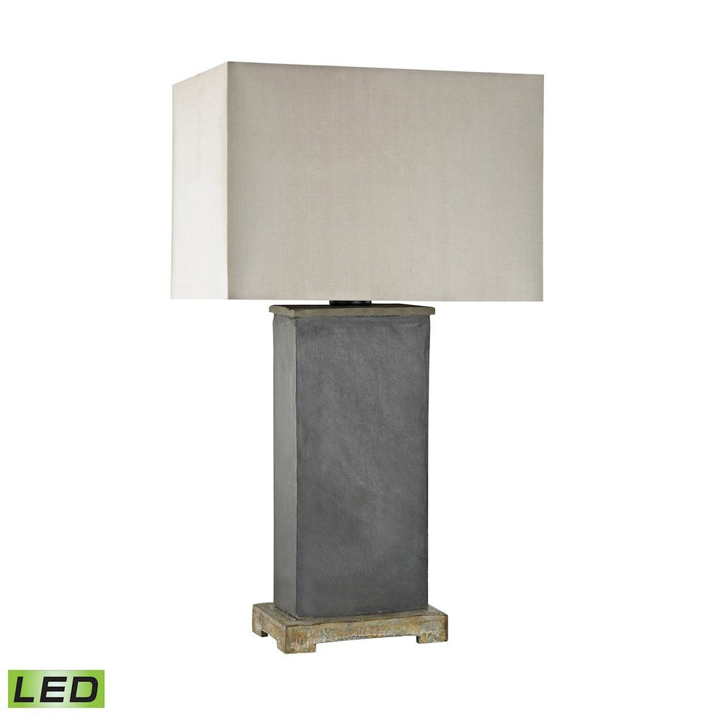 Elliot Bay Outdoor LED Table Lamp Outdoor Dimond Lighting 