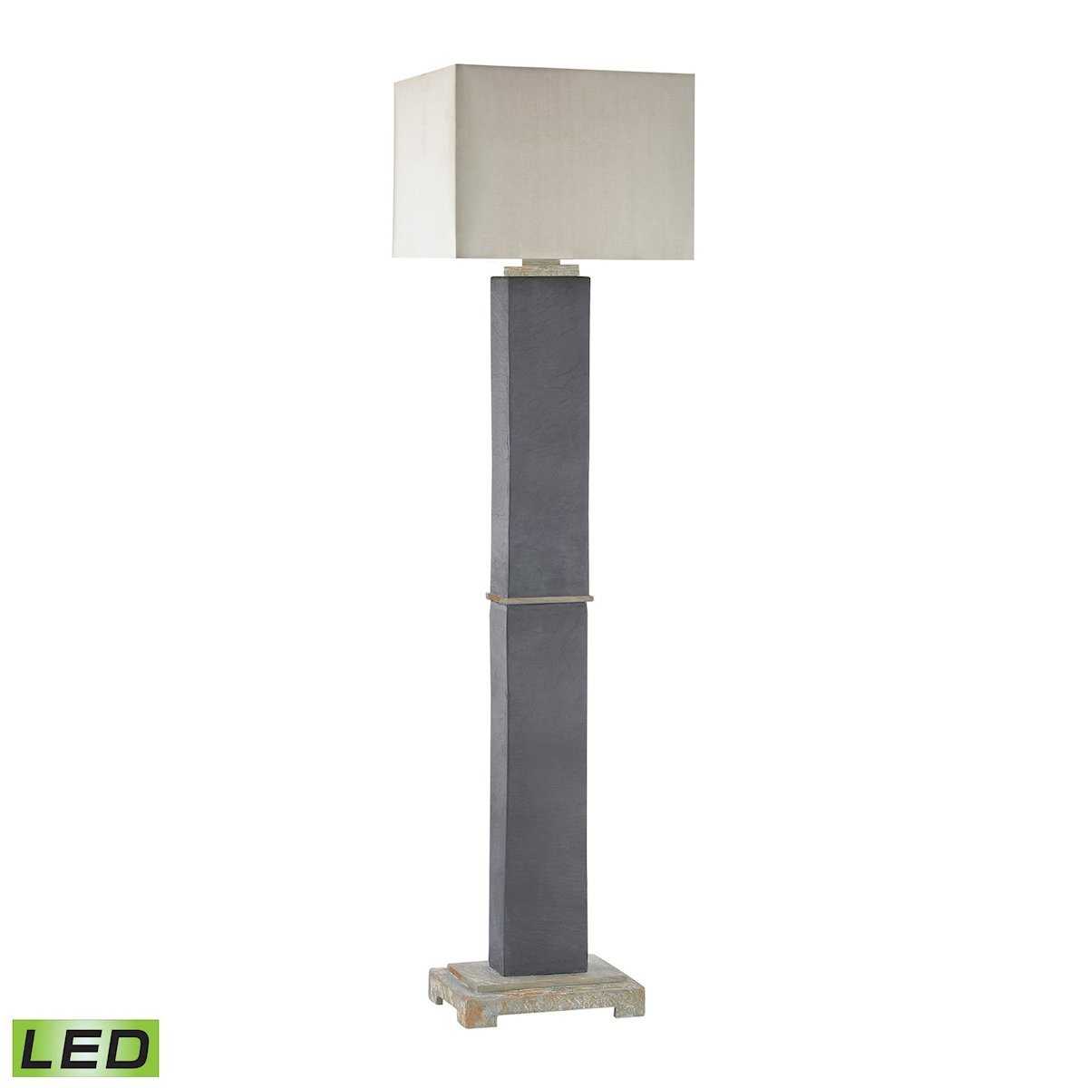 Elliot Bay Outdoor LED Floor Lamp Outdoor Dimond Lighting 