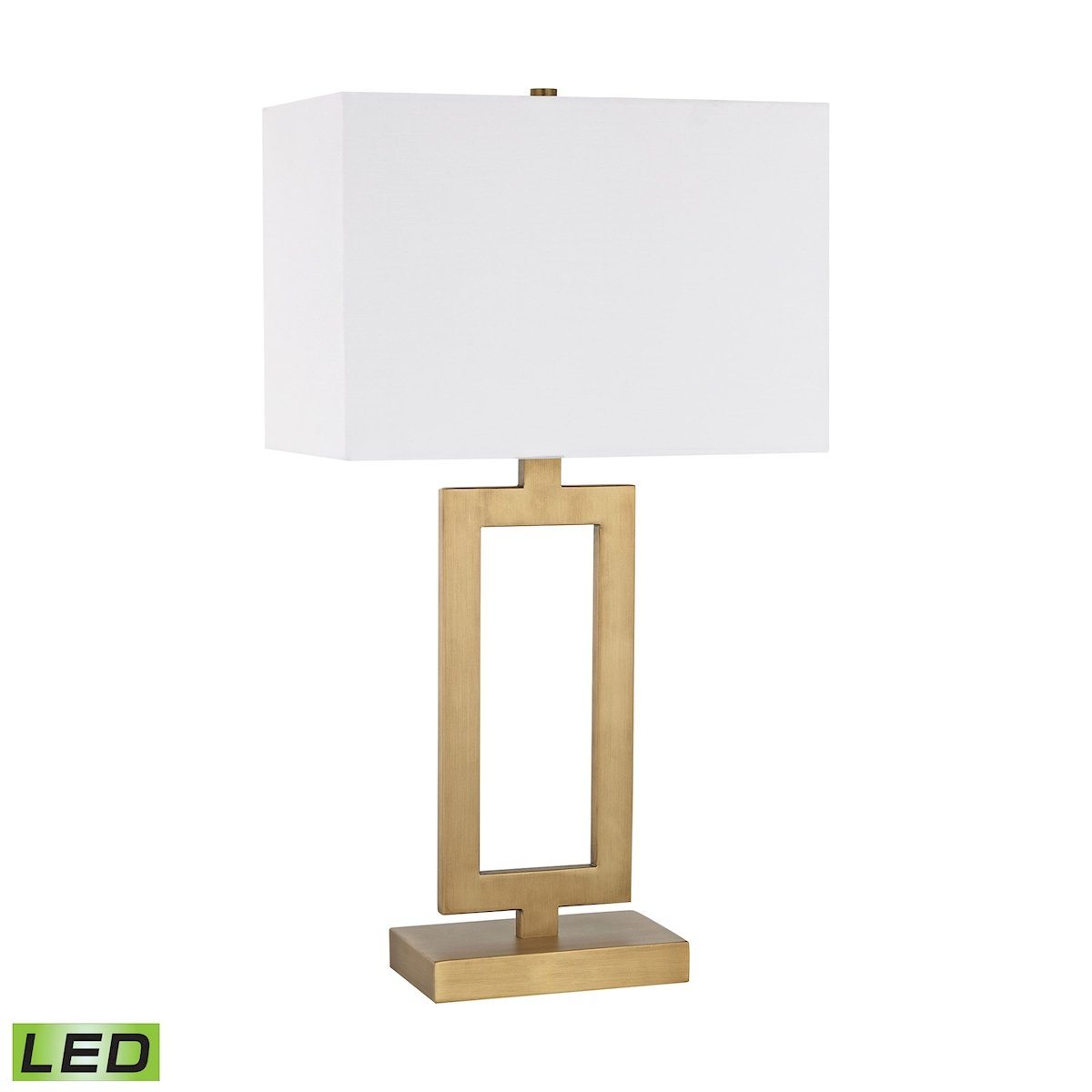 Dromos LED Table Lamp Lamps Dimond Lighting 