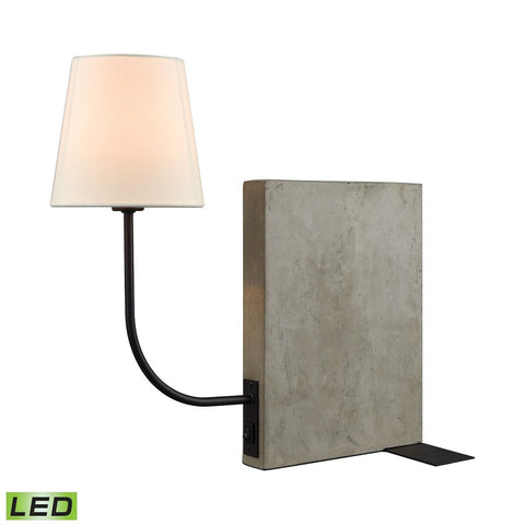 Sector Shelf Sitting LED Table Lamp Lamps Dimond Lighting 