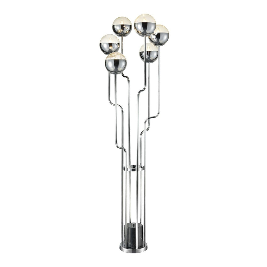 Cyberlilly Floor Lamp Lamps Dimond Lighting 