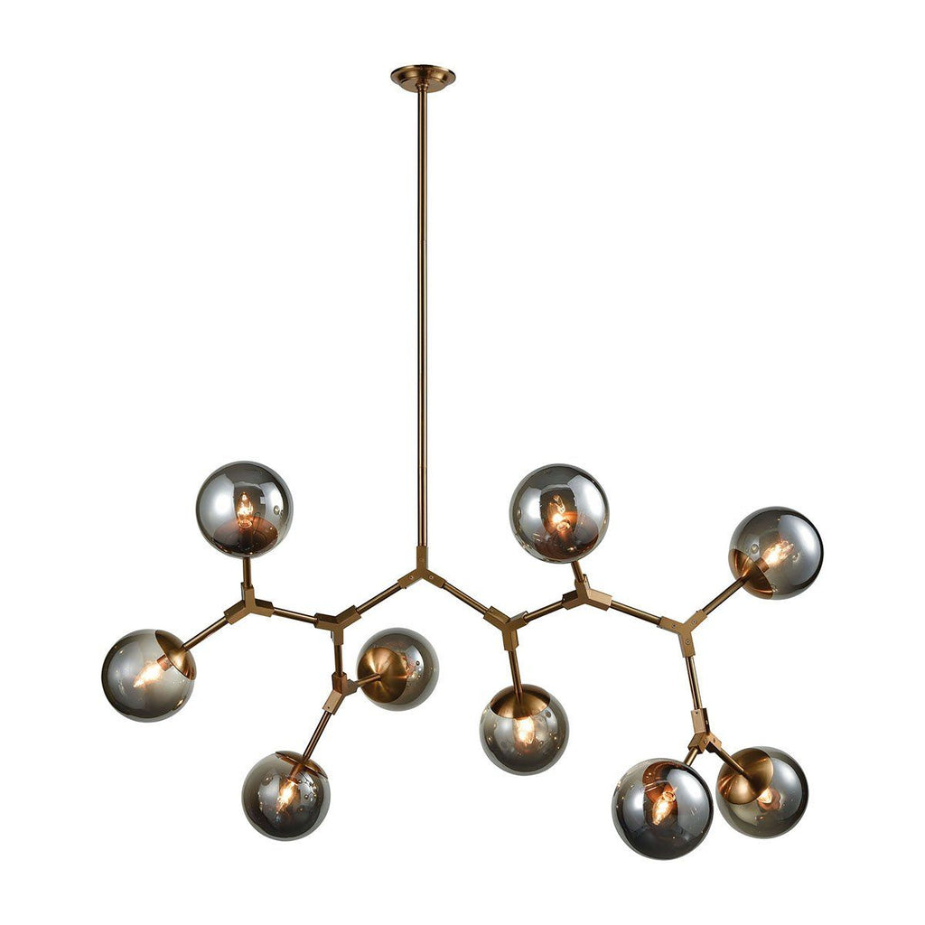 Linear Synapse Chandelier Ceiling Dimond Lighting 