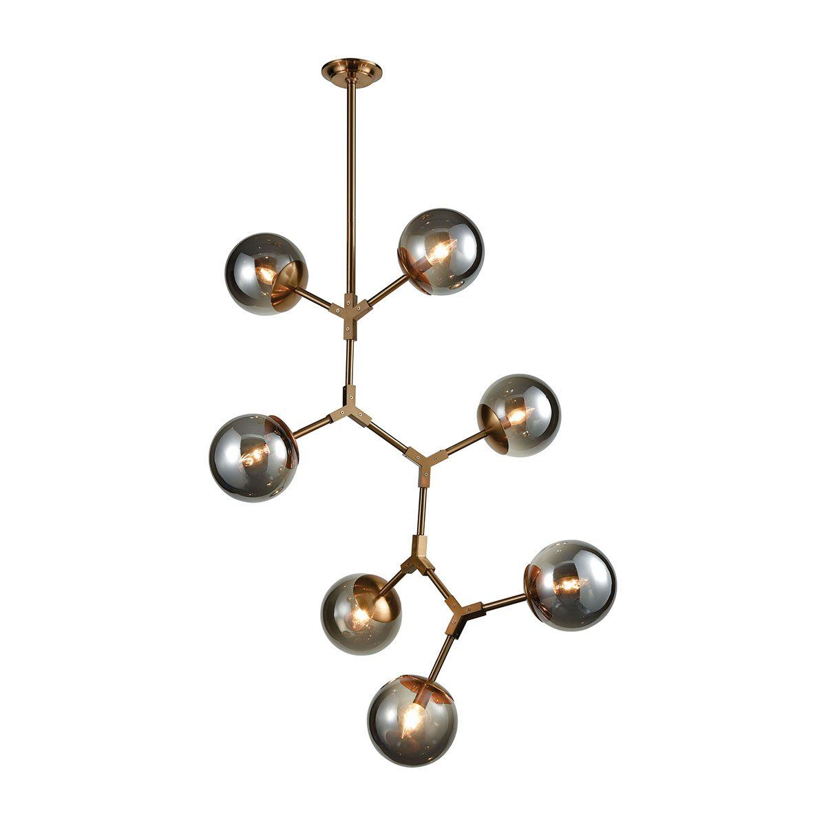 Medium Synapse Chandelier Ceiling Dimond Lighting 