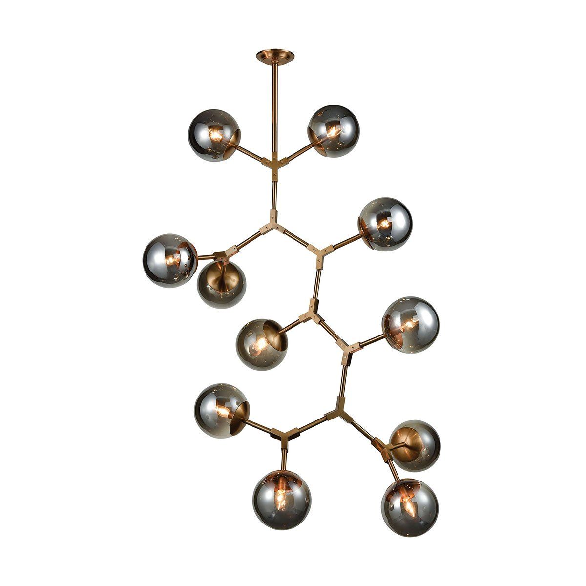 Large Synapse Chandelier Ceiling Dimond Lighting 