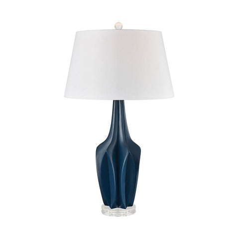 Wake 30"h Navy Blue Table Lamp Lamps Dimond Lighting 