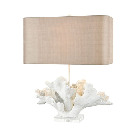 Schooner Cay 27"h Coral Table Lamp Lamps Dimond Lighting 