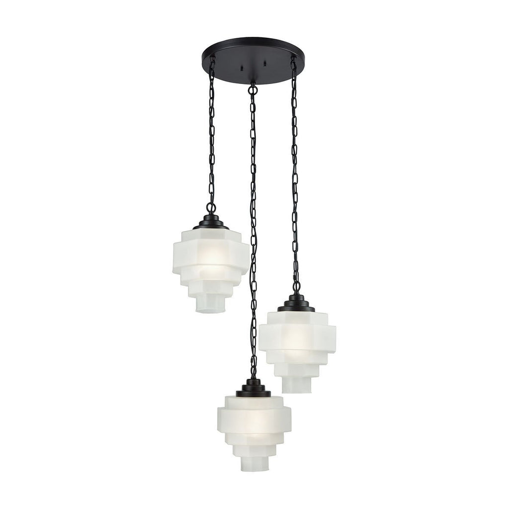 Duke Triple Pendant Ceiling Dimond Lighting 