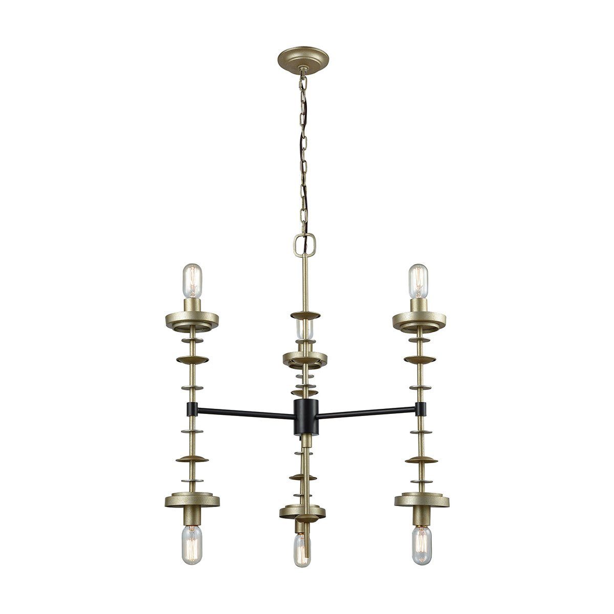 Orion Six Light Pendant Ceiling Dimond Lighting 