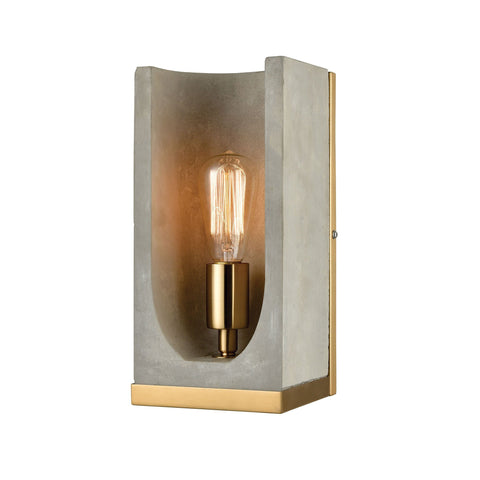 Shelter Wall Sconce Wall Dimond Lighting 