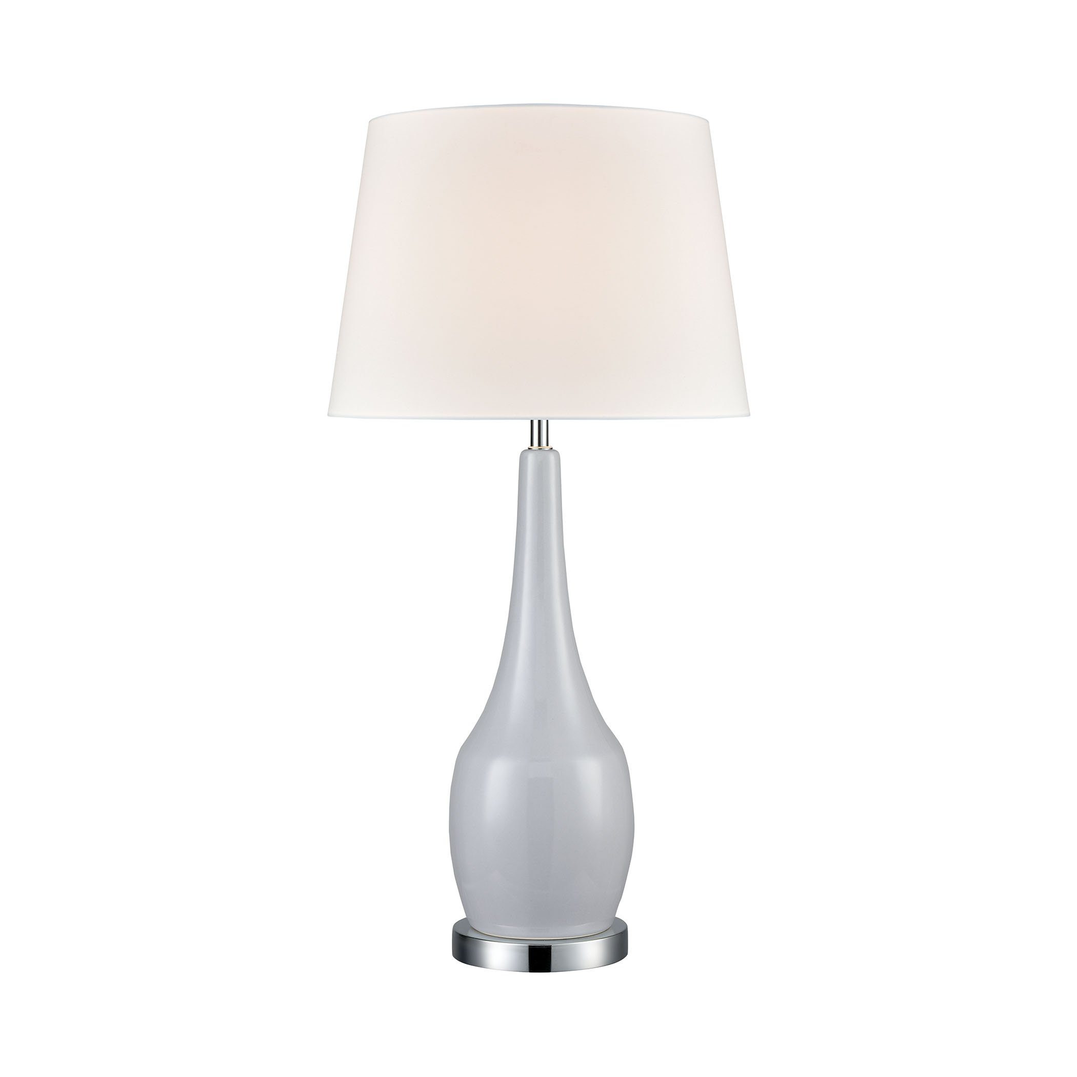 Napoli Table Lamp - Grey Lamps Dimond Lighting 