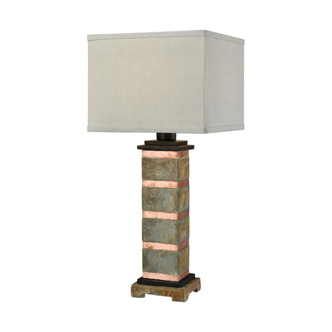 Controlled Burn Table Lamp Lamps Dimond Lighting 