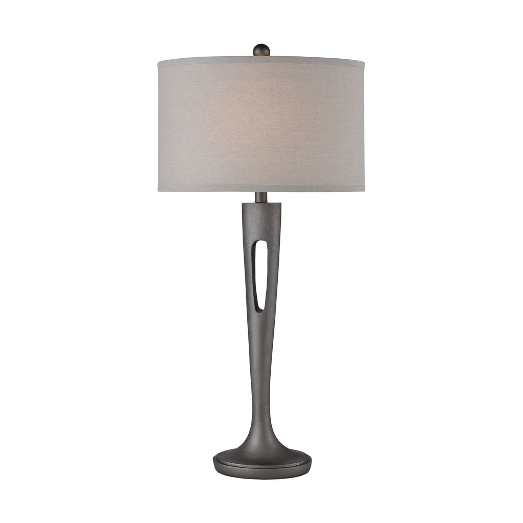 Martcliff Table Lamp - Pewter Lamps Dimond Lighting 