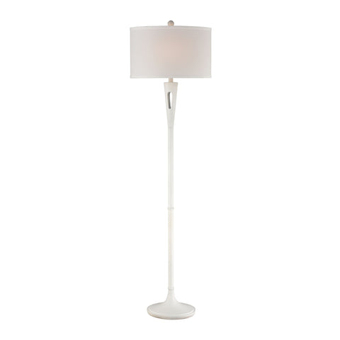 Martcliff Floor Lamp - White