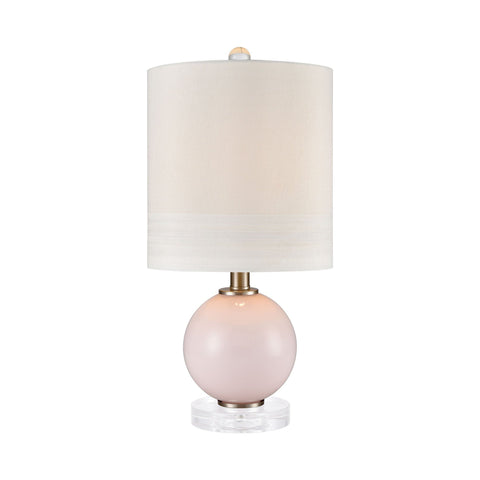 Fay Table Lamp - Pink Lamps Dimond Lighting 