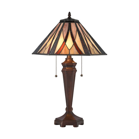 Foursquare Table Lamp Lamps Dimond Lighting 