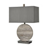 Vermouth Table Lamp in Dark Dunbrook and Grey Stone Lamps ELK Home 