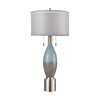 Torrontes 2-Light Table Lamp in Brushed Nickel Lamps ELK Home 