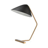Vance Table Lamp in Brass and Black Lamps ELK Home 