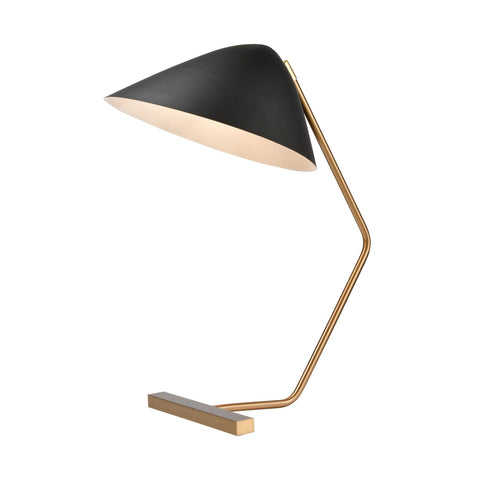 Vance Table Lamp in Brass and Black Lamps ELK Home 