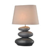Arryn Table Lamp in Grey Lamps ELK Home 