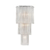 Diplomat 27"h 5-Light Wall Sconce in Chrome Wall ELK Home 